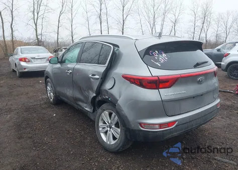 2019 Kia Sportage Lx из США, поврежденный, VIN KNDPM3AC9K7620658